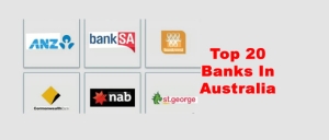 Top 20 Banks In Australia