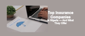 Top Insurance Companies In Nigeria — And What They Offer